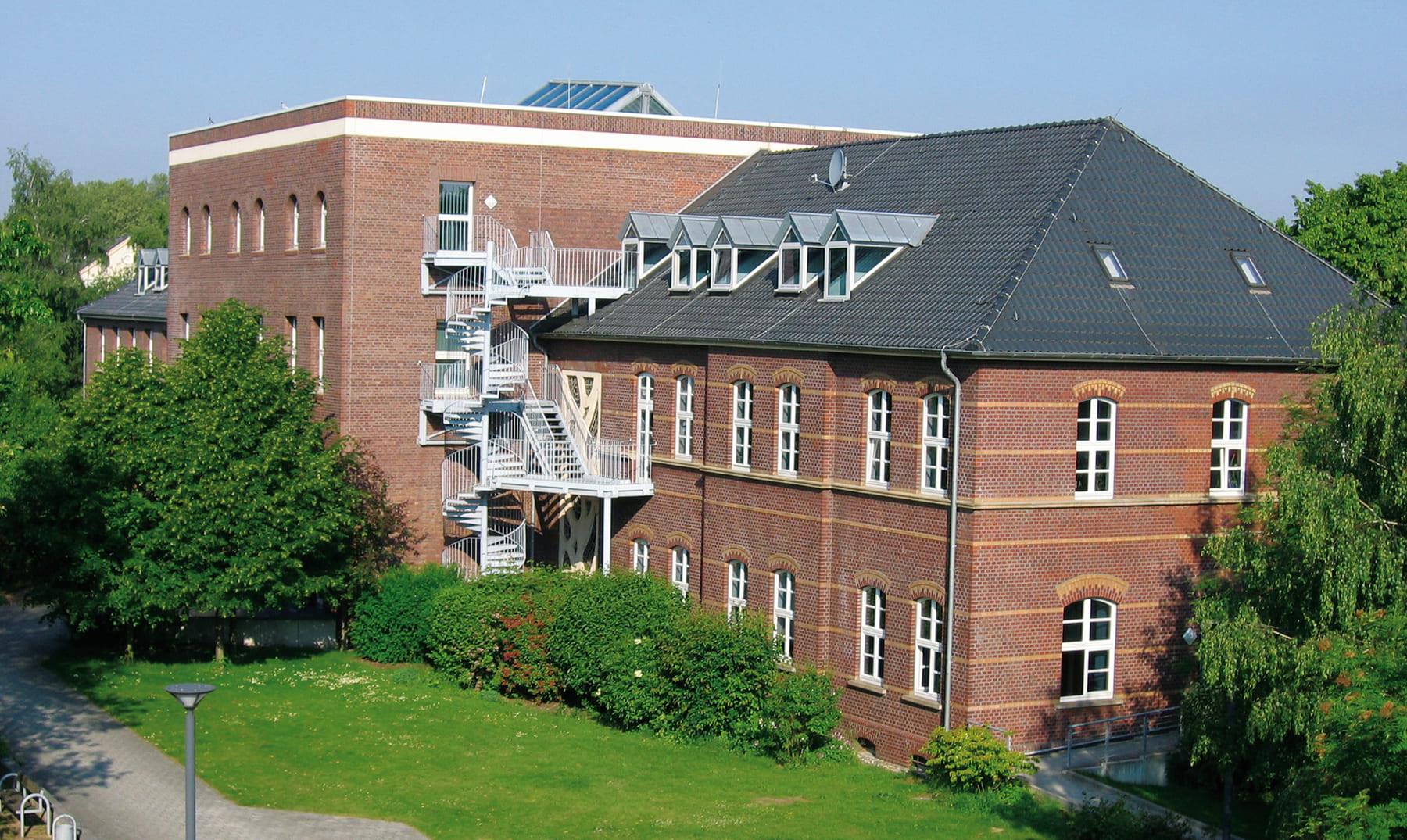 Haus I | Erdgeschoss - TECHNOPARK KAMEN GmbH