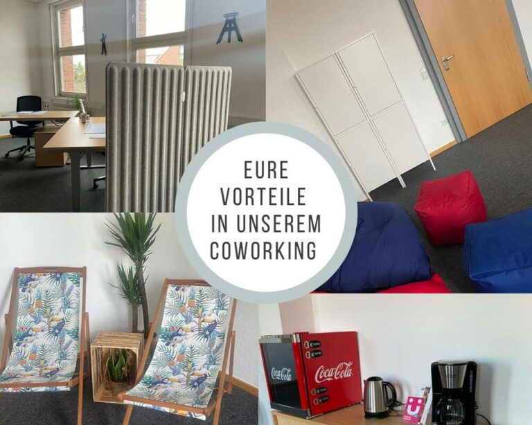 EURE VORTEILE IN UNSEREM COWORKING!