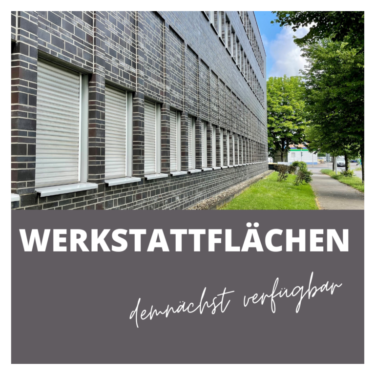 Werkstattflächen zu vermieten