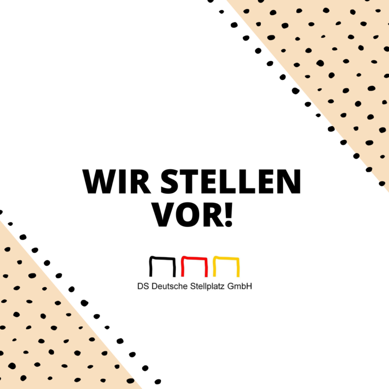 Wir stellen vor Dt. Stellplatz