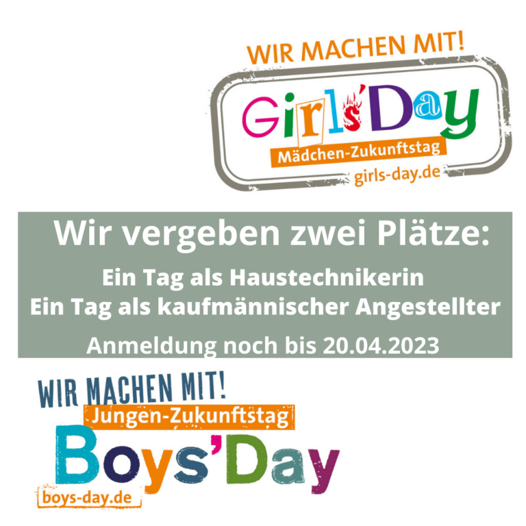 Girls und Boys Day