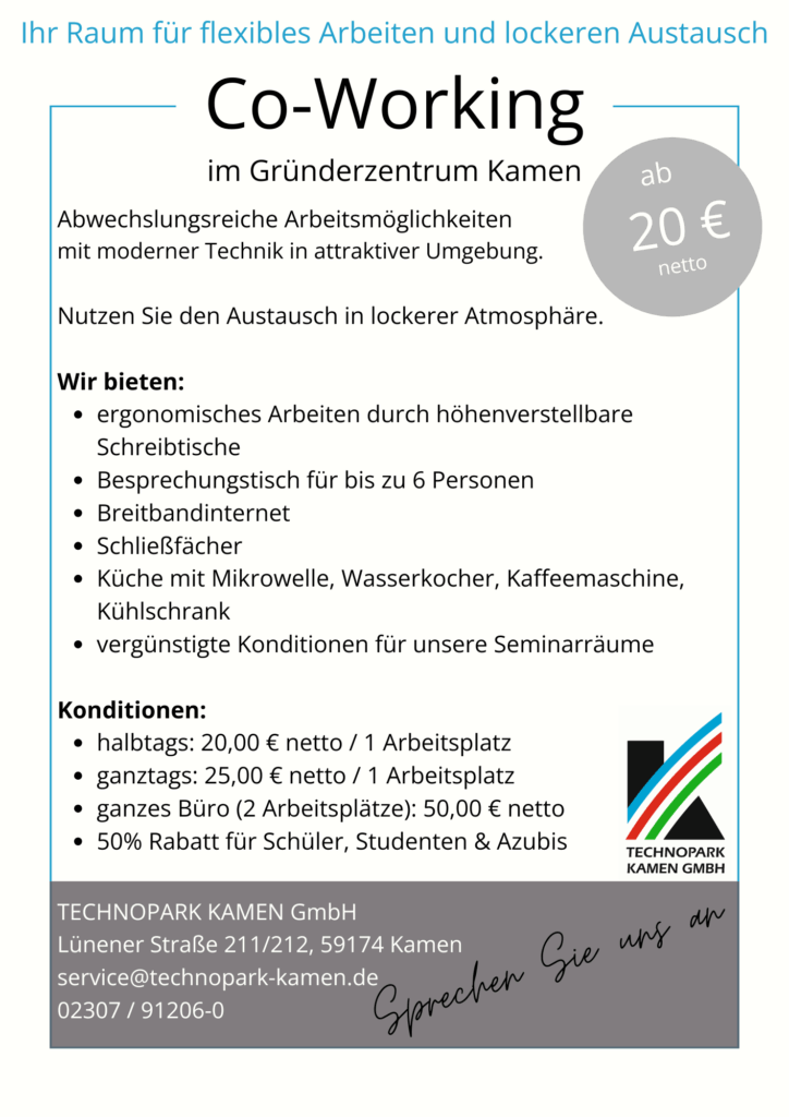 Flyer Co Working
