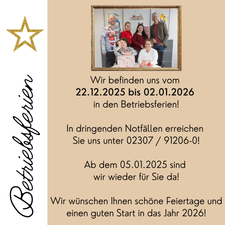 Kopie von Betriebsferien